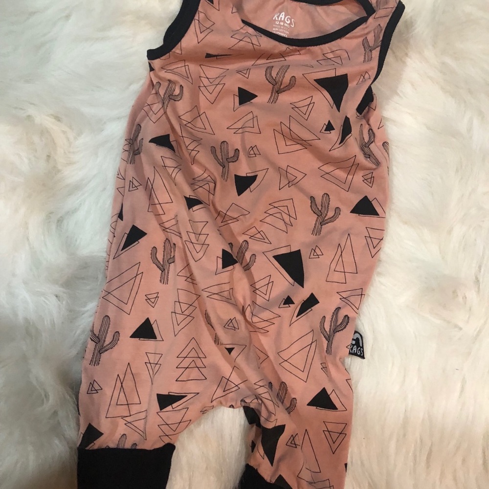 Rags to raches romper